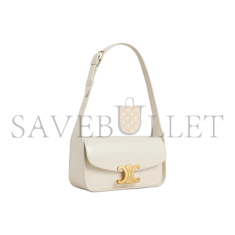 CELINE TRIOMPHE SHOULDER BAG 118313FZI.00WC (20.5*11*5.5cm)